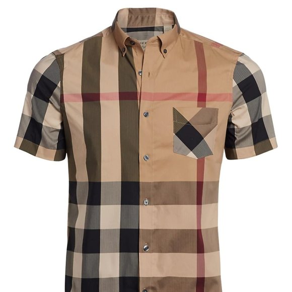 Burberry Other - Burberry Check Sleeve Shirt